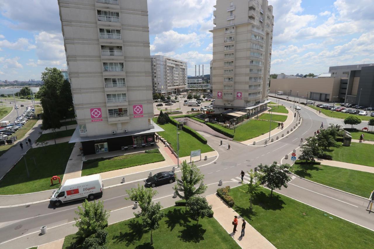 New Belgrade Apartment Belville, Parking 5 Evra Dan Belgrado Exterior foto