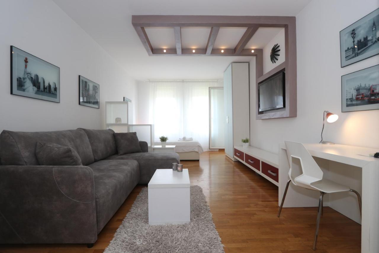 New Belgrade Apartment Belville, Parking 5 Evra Dan Belgrado Exterior foto