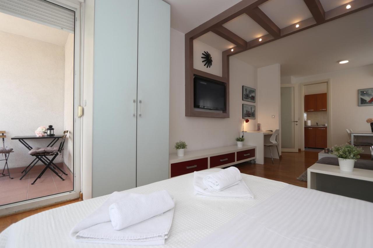 New Belgrade Apartment Belville, Parking 5 Evra Dan Belgrado Exterior foto